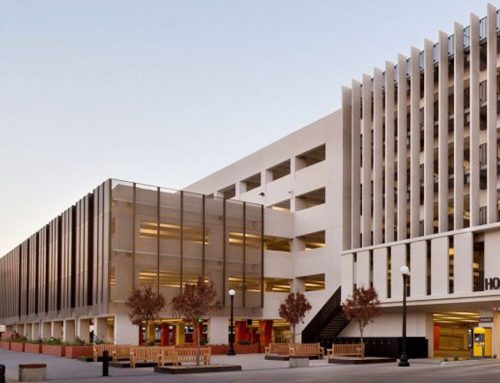 UC Davis Health System Parking Structure III